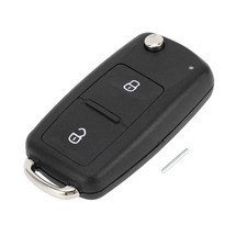 Coque clé à 2 boutons, étui