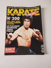 Magazine Karate Bushido nº200 Bruce Lee