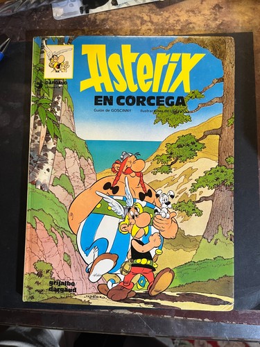 Asterix corcega spanish - asterix,