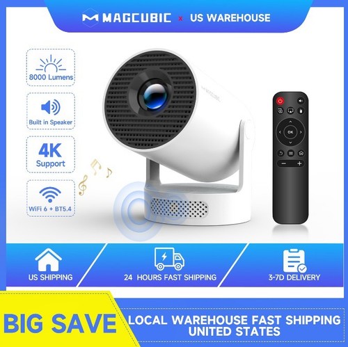Magcubic hy300 pro projector - +,