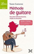 Méthode de guitare : nouvelle