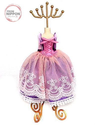 Robe dentelle raiponce - en,