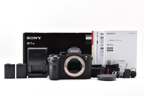 Near mint sony alpha a7r - alpha, ii