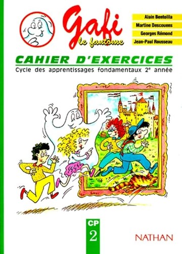 Gafi cahier d exercices 2 - cp,,