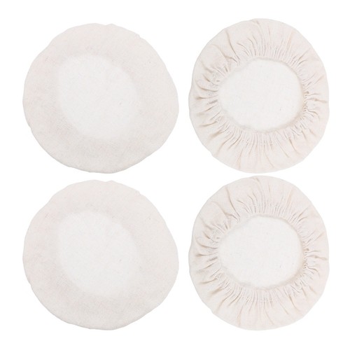 4pcs round levain banneton - 4pcs,