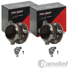2X MAXGEAR Kit de Roulement