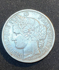 Pièce 5 Francs argent   -