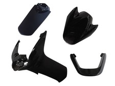 Kit 4 carénages noir MBK Mach