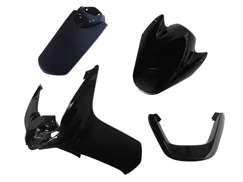 Kit carénages noir mbk - noir, mach