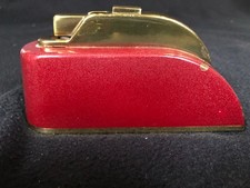 Briquet de table Thorens (CH) – à essence - laquée – ayant appartenu à la famill