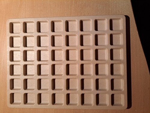 Plaque raviolis avec - plaque,