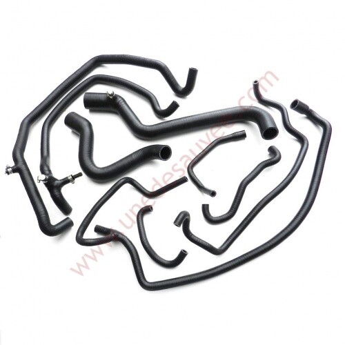 Durites eau silicone renault - durites,