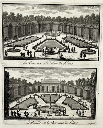 Jardin berceaux pavillon - jardin,