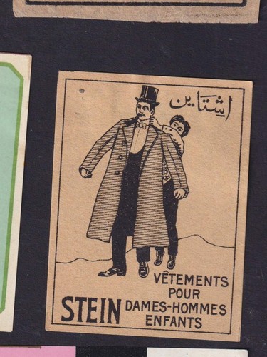 Ancienne étiquette de - ,