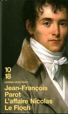 Livre Poche l'affaire Nicolas