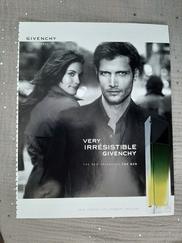 Publicité papier parfum - publicité,
