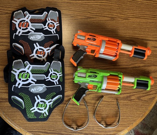 2009 nerf dart tag furyfire - tag,