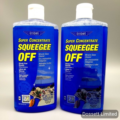 Ettore squeegee off window - squeegee-off,