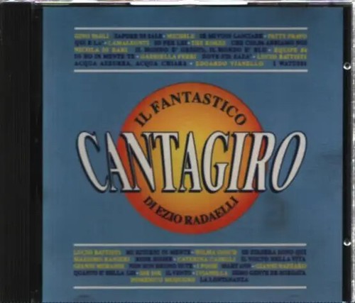 Fantastico cantagiro di - il,