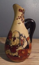 Pichet carafe en grés basque