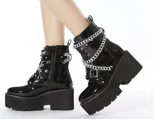 Bottes chaussures rangers - bottes,