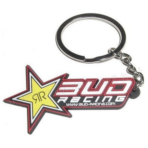 Porte clés bud racing - clés,
