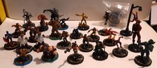 Lot 26 figurines Heroclix Marvel