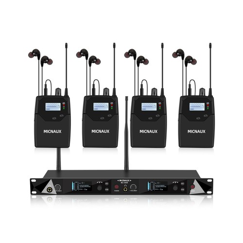 Wireless ear monitor - ear,