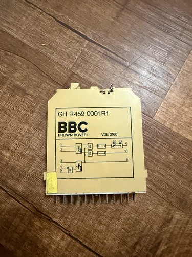 Bbc brown boveri r459 - boveri, (abb)