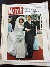 Ancien Paris Match n°884 / 19 mars 1966