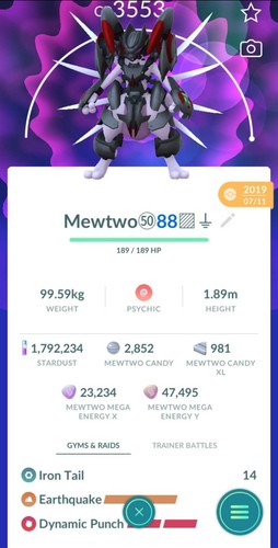 Pokemon armored mewtwo - armored,