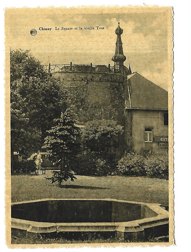 Belgique chimay square et - belgique,