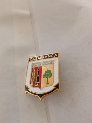 Insigne casabianca escorteur - insigne,