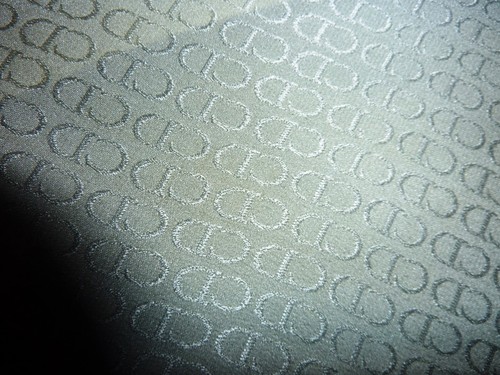 Foulard christian dior soie - foulard,