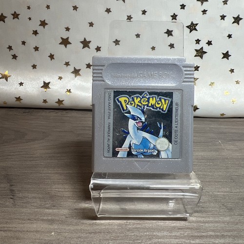 Pokémon version argent - pokémon,