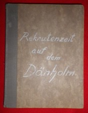 Album photos Marine 1./7. S. ST. A. Stralsund Dänholm WW2