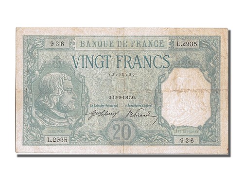 Billet france francs - france,, 20