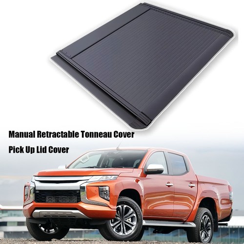 Manual retractable tonneau - manual,