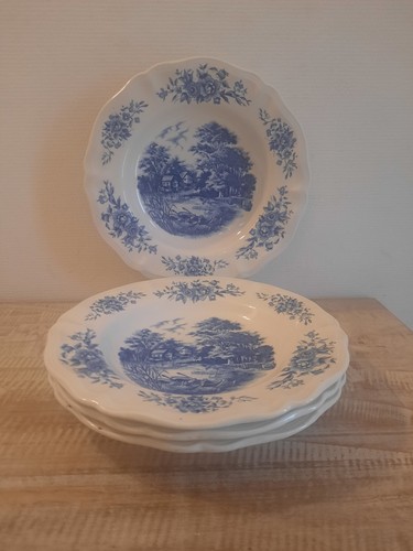 Lot assiettes creuses en - lot, de