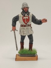 Mokarex figurine Thierry la Fronde peint Mc Caiffa soldat de lassay