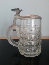 Chope à bière allemande  vintage réserviste 