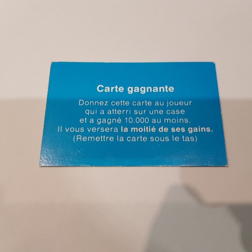 Destins jeu vie - destins, carte
