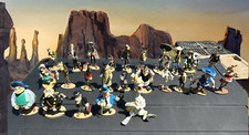25 FIGURINES DE COLLECTION LUCKY LUKE EDITION ATLAS 2003 