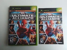 Marvel Ultimate Alliance Complet sur Xbox !!!