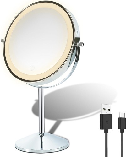 Miroir maquillage éclairé - de,