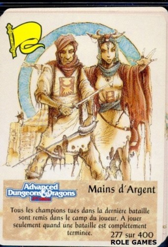 Spellfire 277 400 - vf, mains