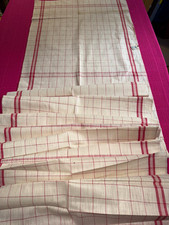 Tissu ancien métis lpour torchons St Maritaine    larg 67 cm x H 400  cm  C987
