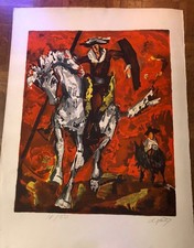 superbe lithographie originale