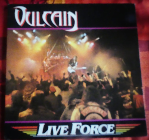 Vulcain live force - force, vinyl