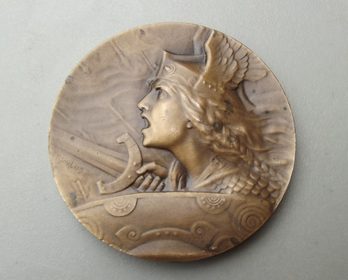 Médaille morlon bronze - médaille,
